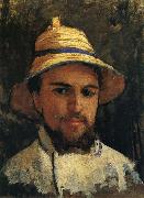 Self-Portrait Gustave Caillebotte